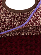 Marni Knotty Clutch Red, view 4