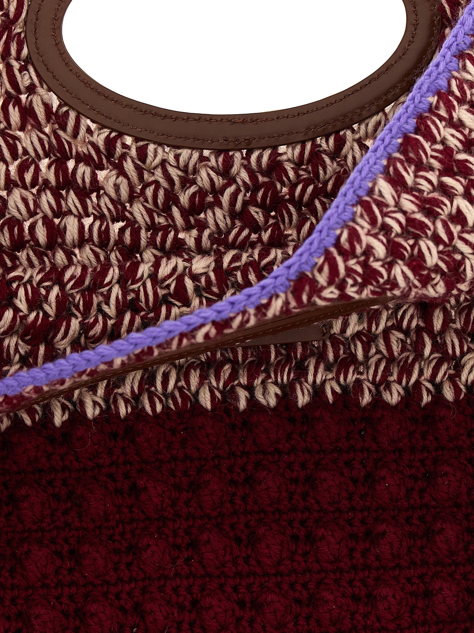 Marni Knotty Clutch Red