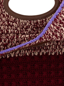Marni Knotty Clutch Red