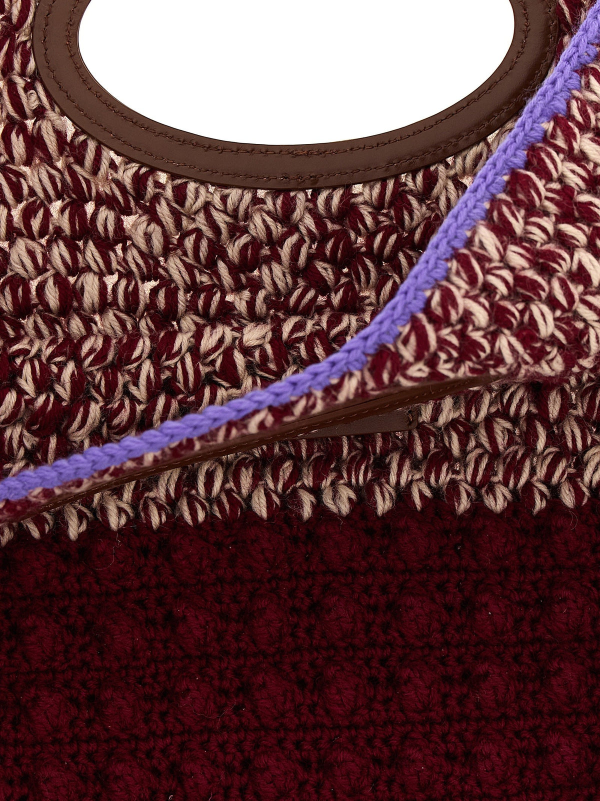 Marni Knotty Clutch Red, view 4
