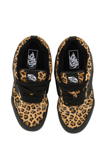 Vans Women's Knu School Sneaker Pattern Vans