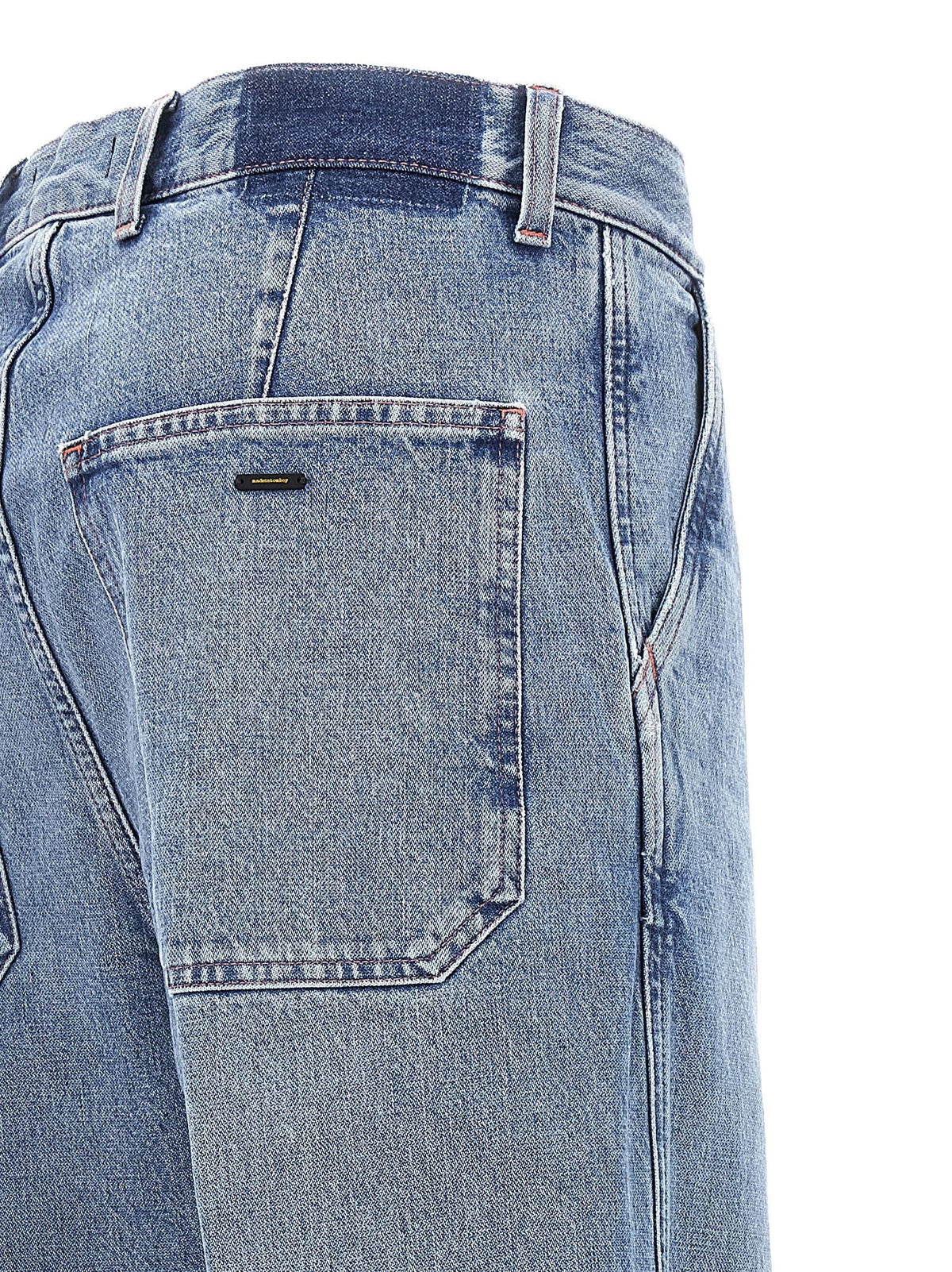 Made In Tomboy Ko Work Jeans Blue, view 4
