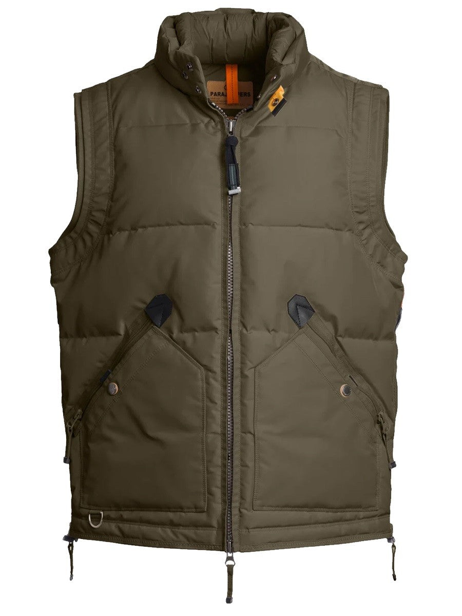 Parajumpers Men's Kobuk Vest Green Parajumpers