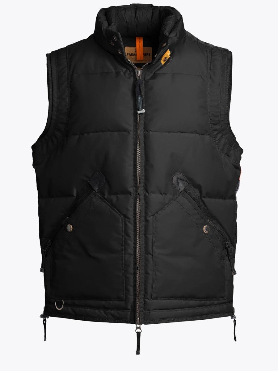 Parajumpers Men's Kobuk Vest Black Parajumpers