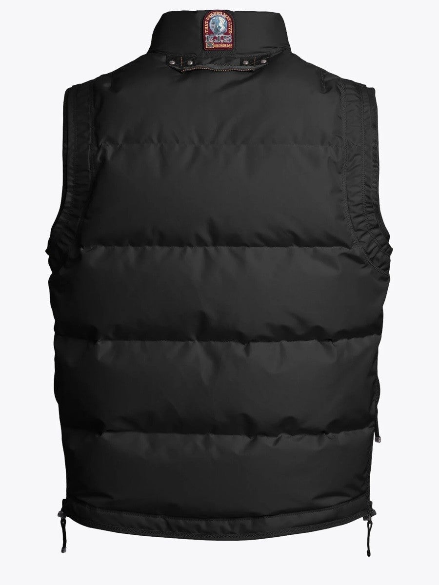 Parajumpers Men's Kobuk Vest Black Parajumpers