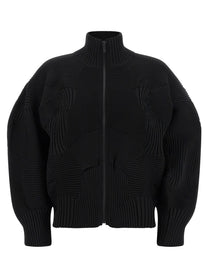 ISSEY MIYAKE Kone Kone Jacket Black