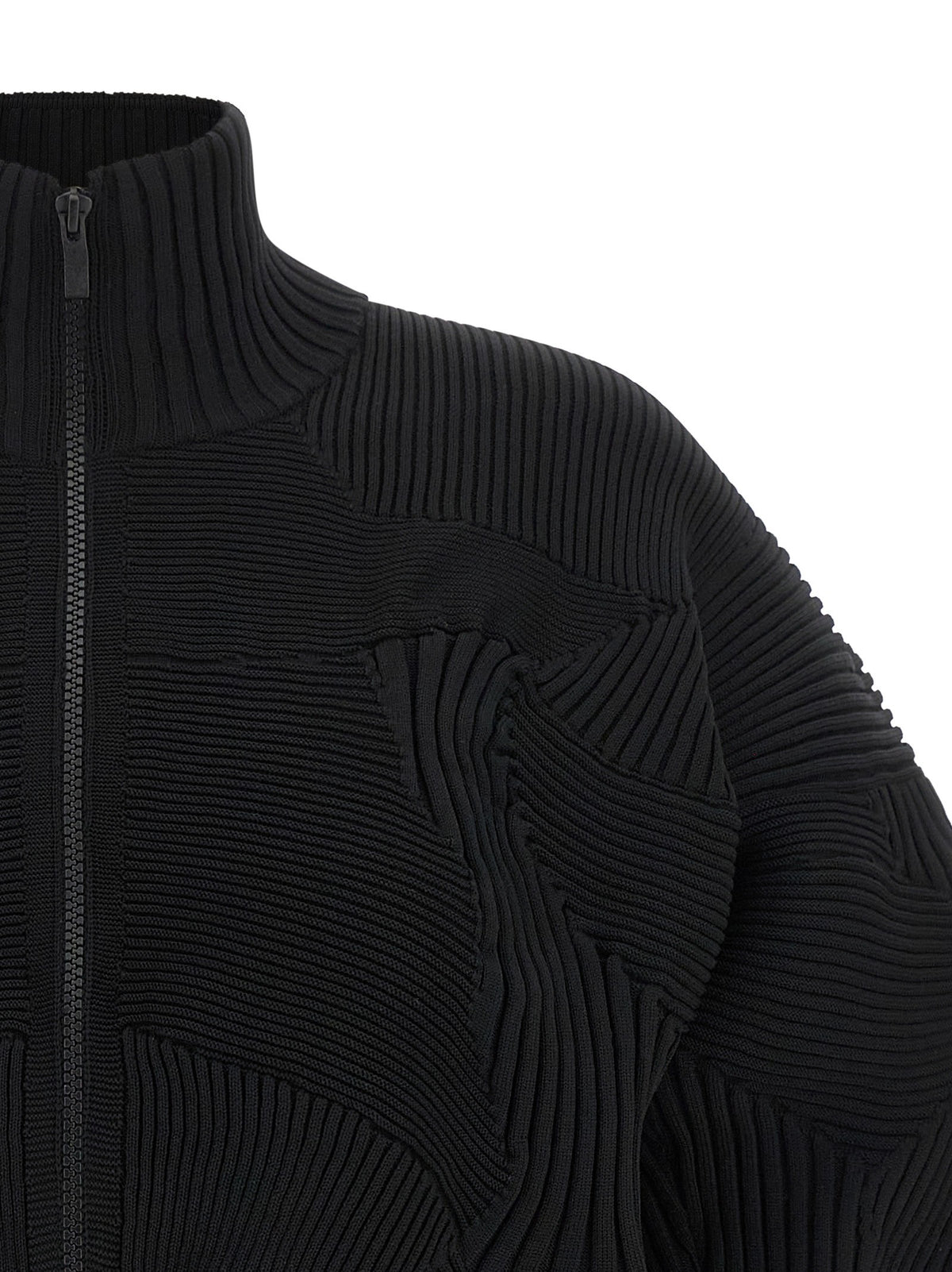 ISSEY MIYAKE Kone Kone Jacket Black