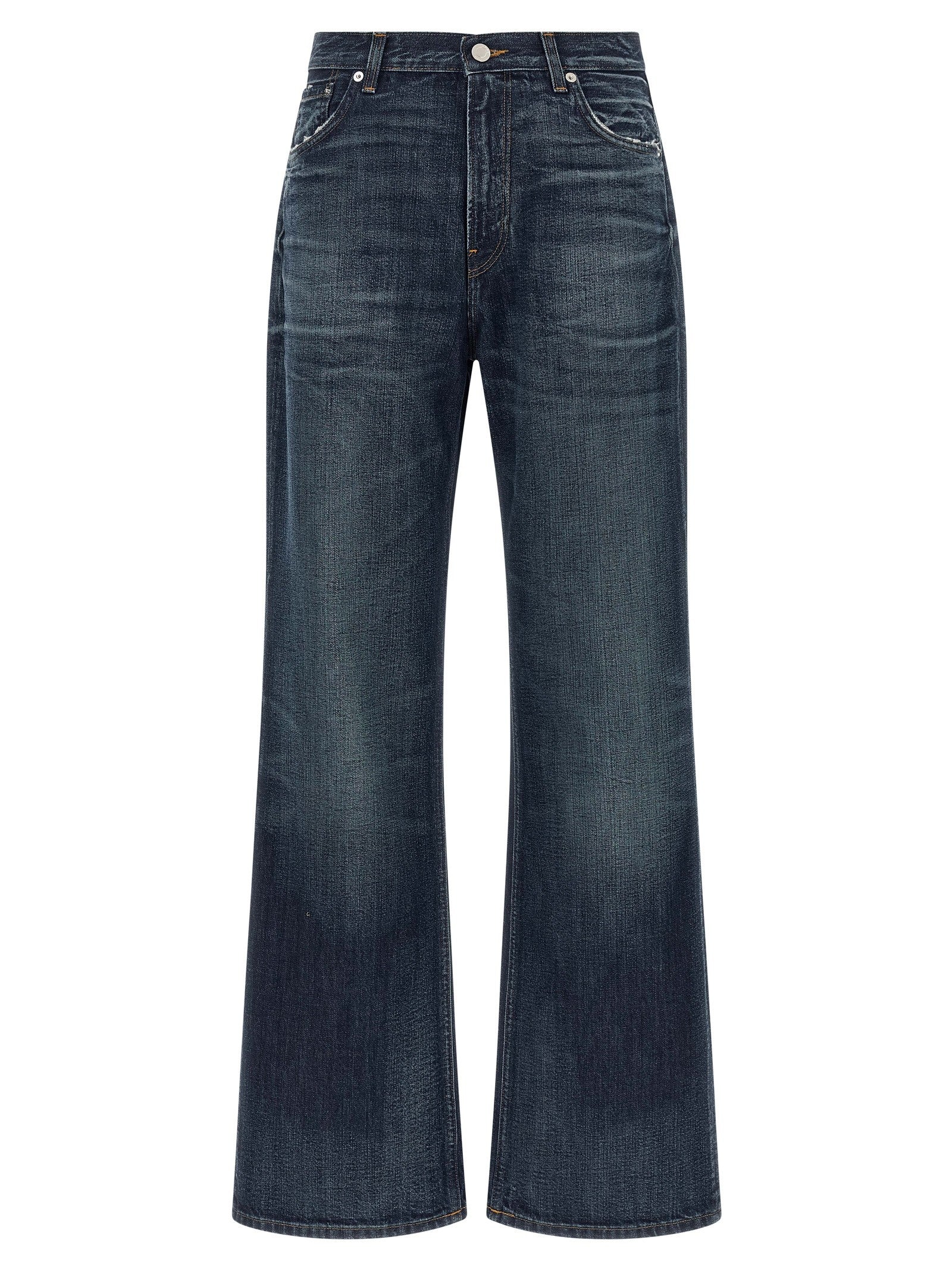 Haikure Korea Jeans Blue