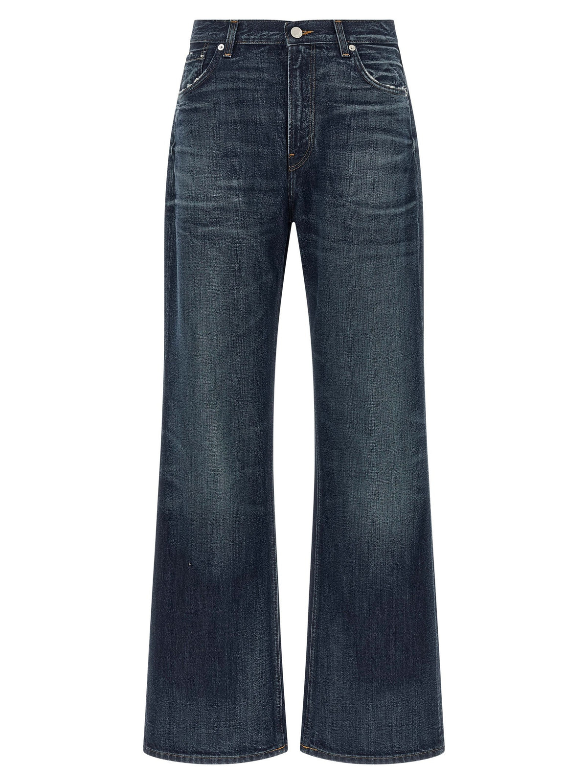 Haikure Korea Jeans Blue