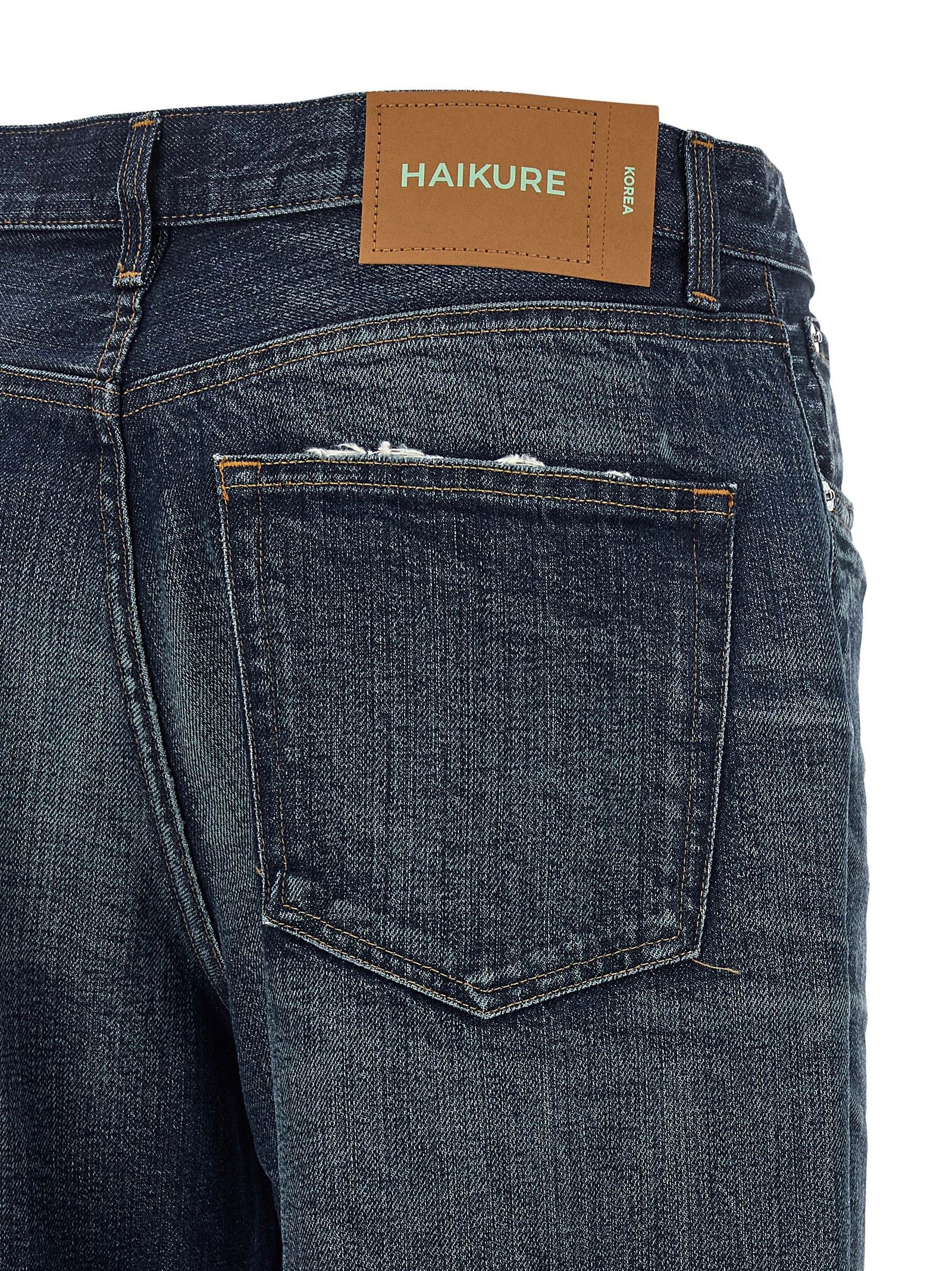 Haikure Korea Jeans Blue