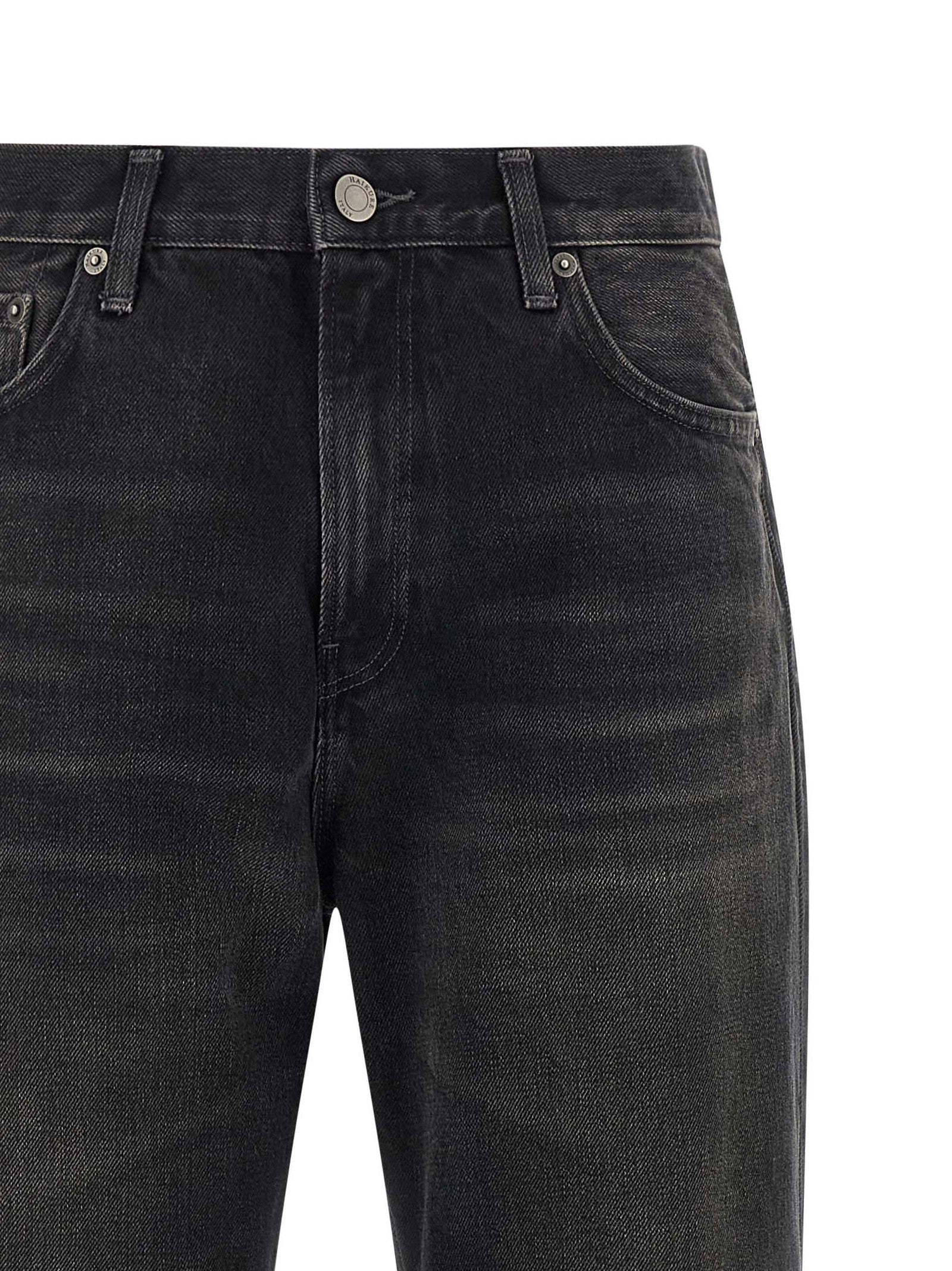 Haikure Korea Jeans Black