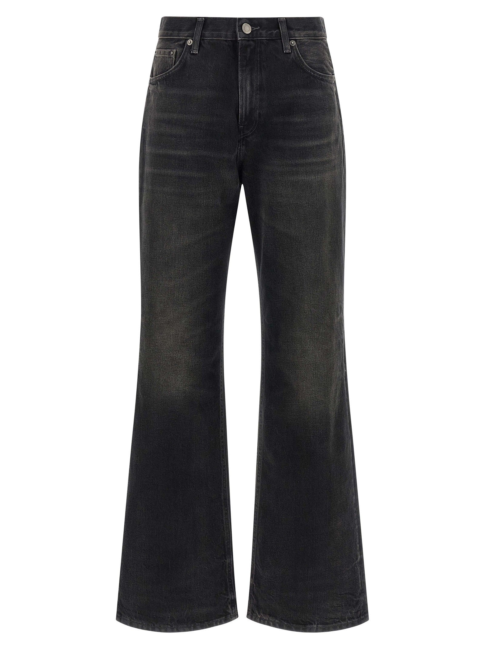 Haikure Korea Jeans Black