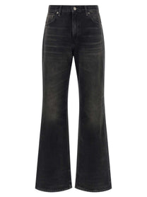 Haikure Korea Jeans Black
