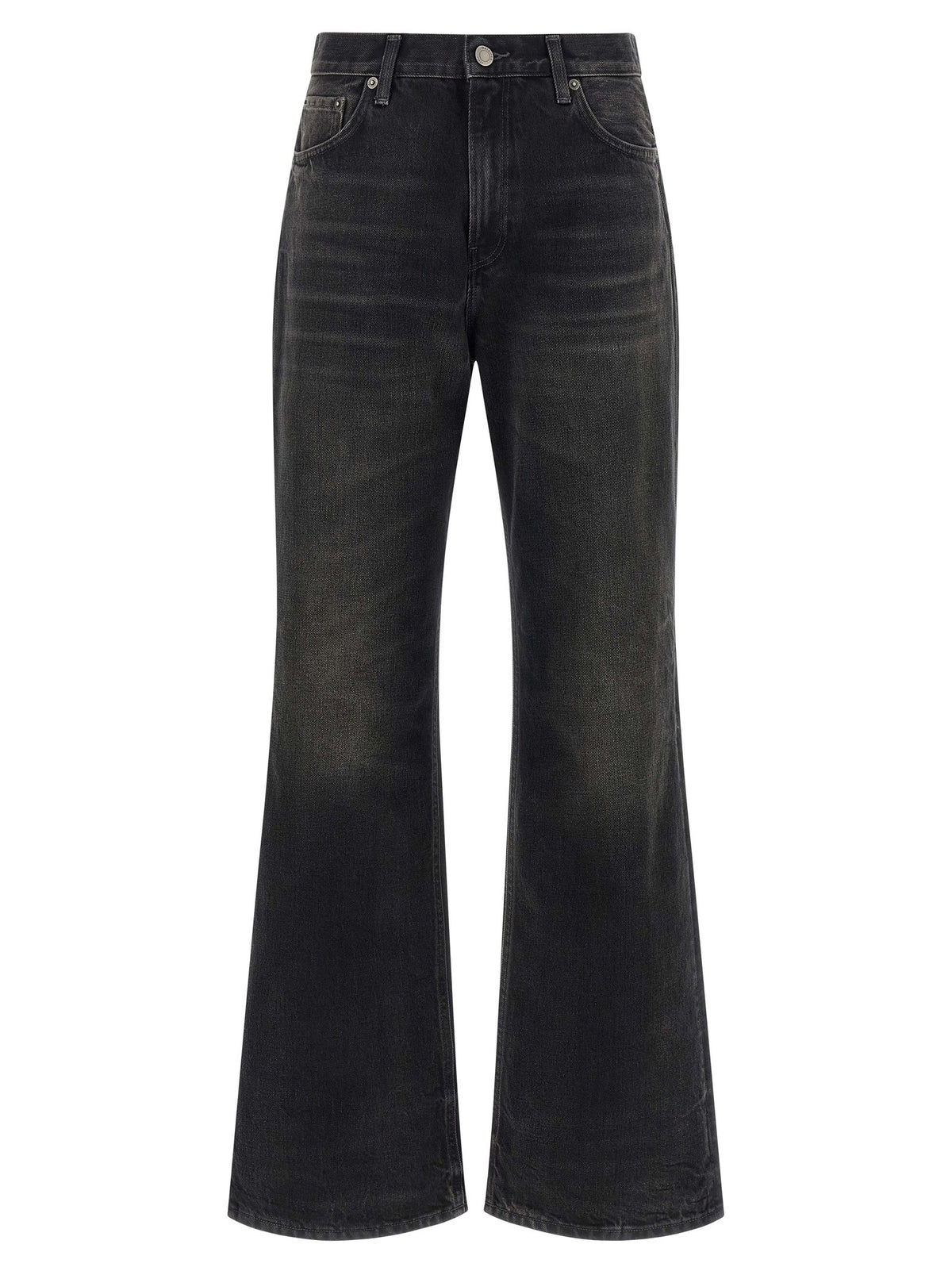 Haikure Korea Jeans Black