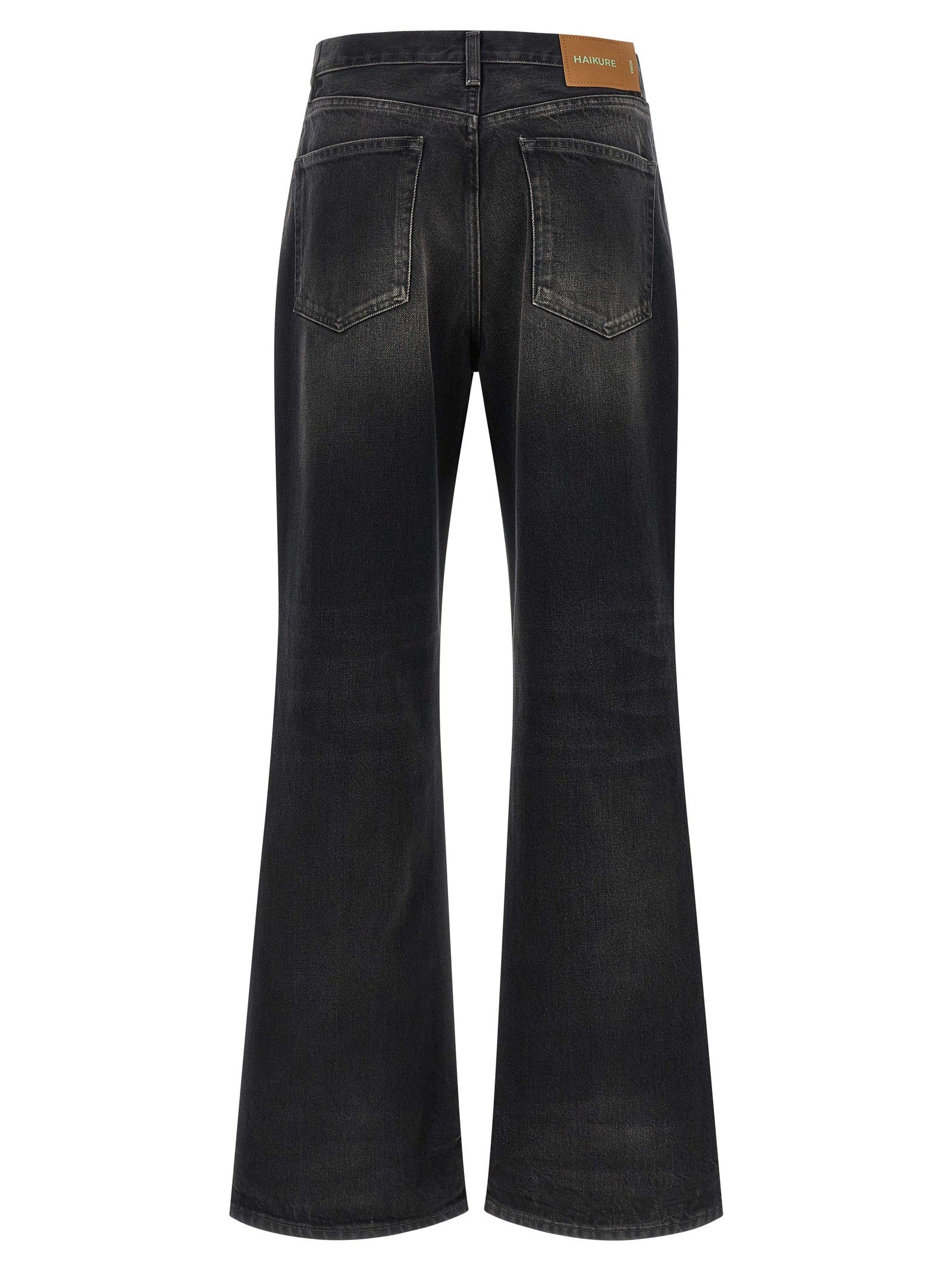 Haikure Korea Jeans Black