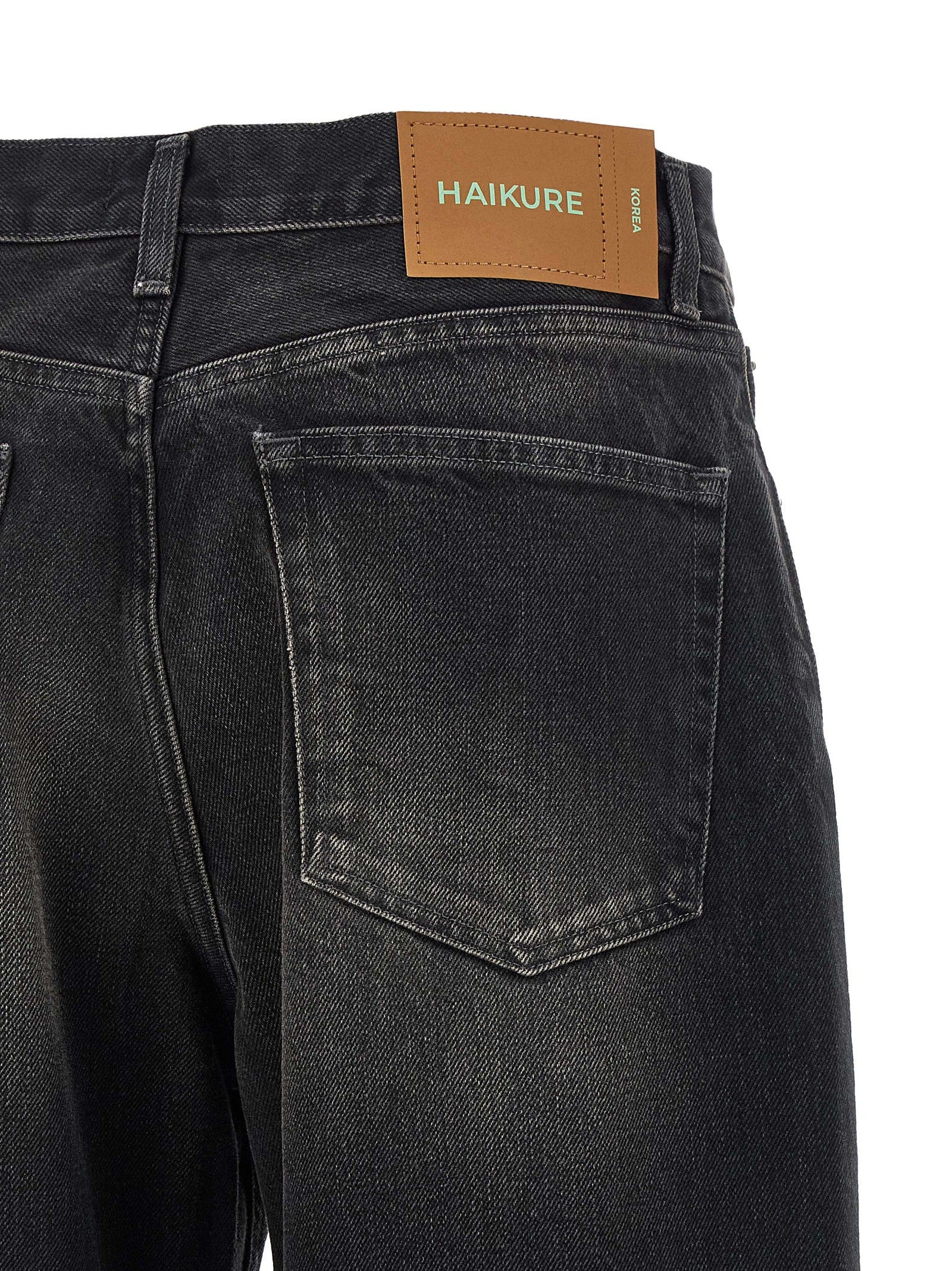 Haikure Korea Jeans Black