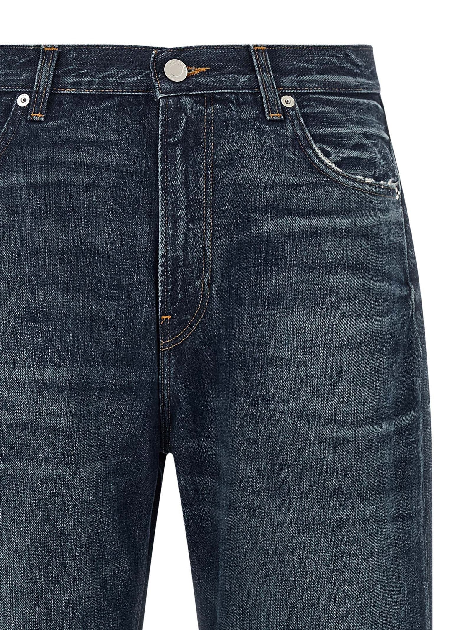 Haikure Korea Jeans Blue