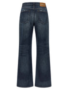 Haikure Korea Jeans Blue, view 2