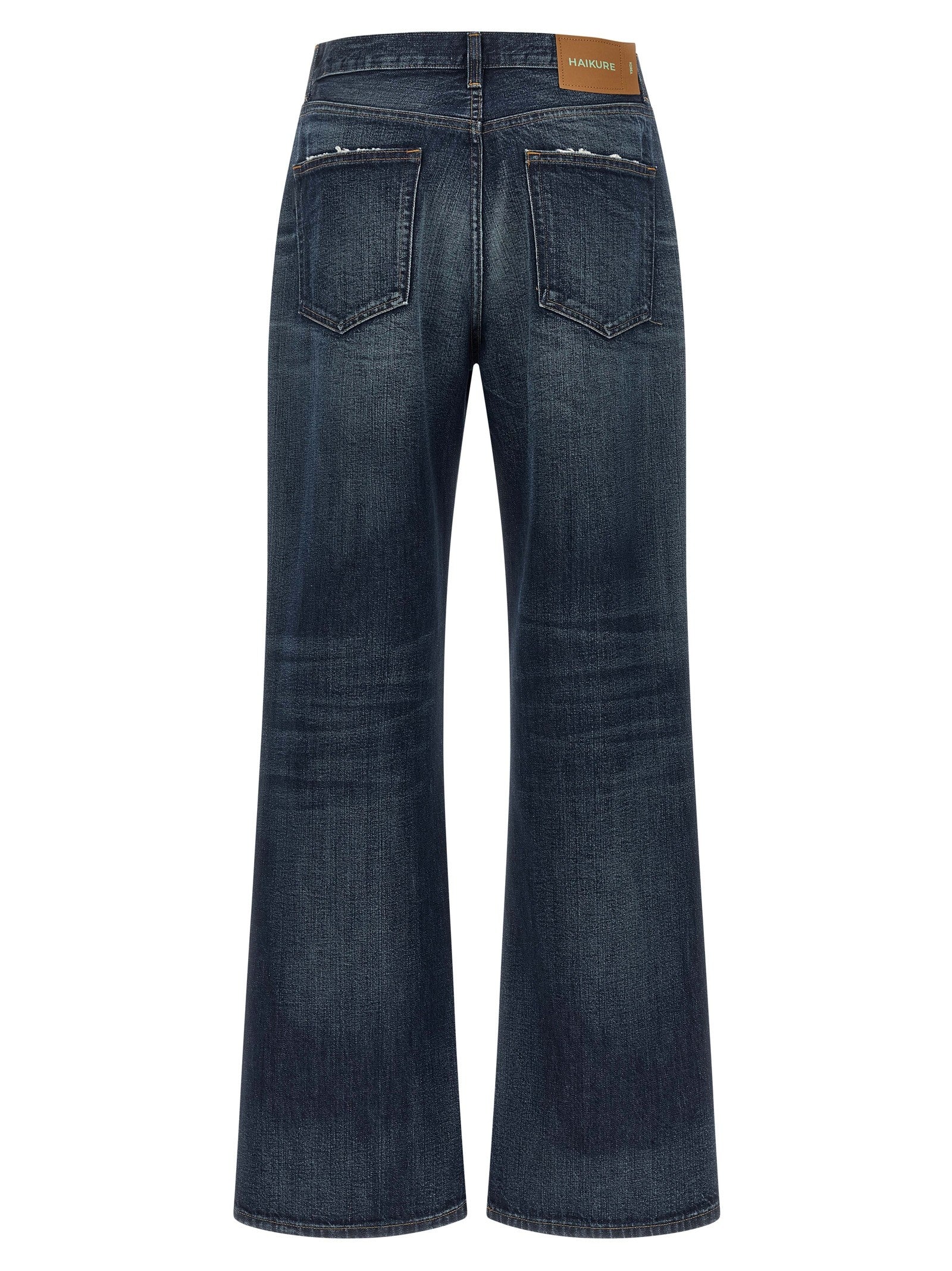 Haikure Korea Jeans Blue