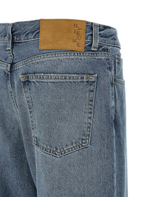 Haikure Korea Nordic Blue Jeans Blue