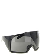 Rick Owens Krister Sunglasses Black, view 2