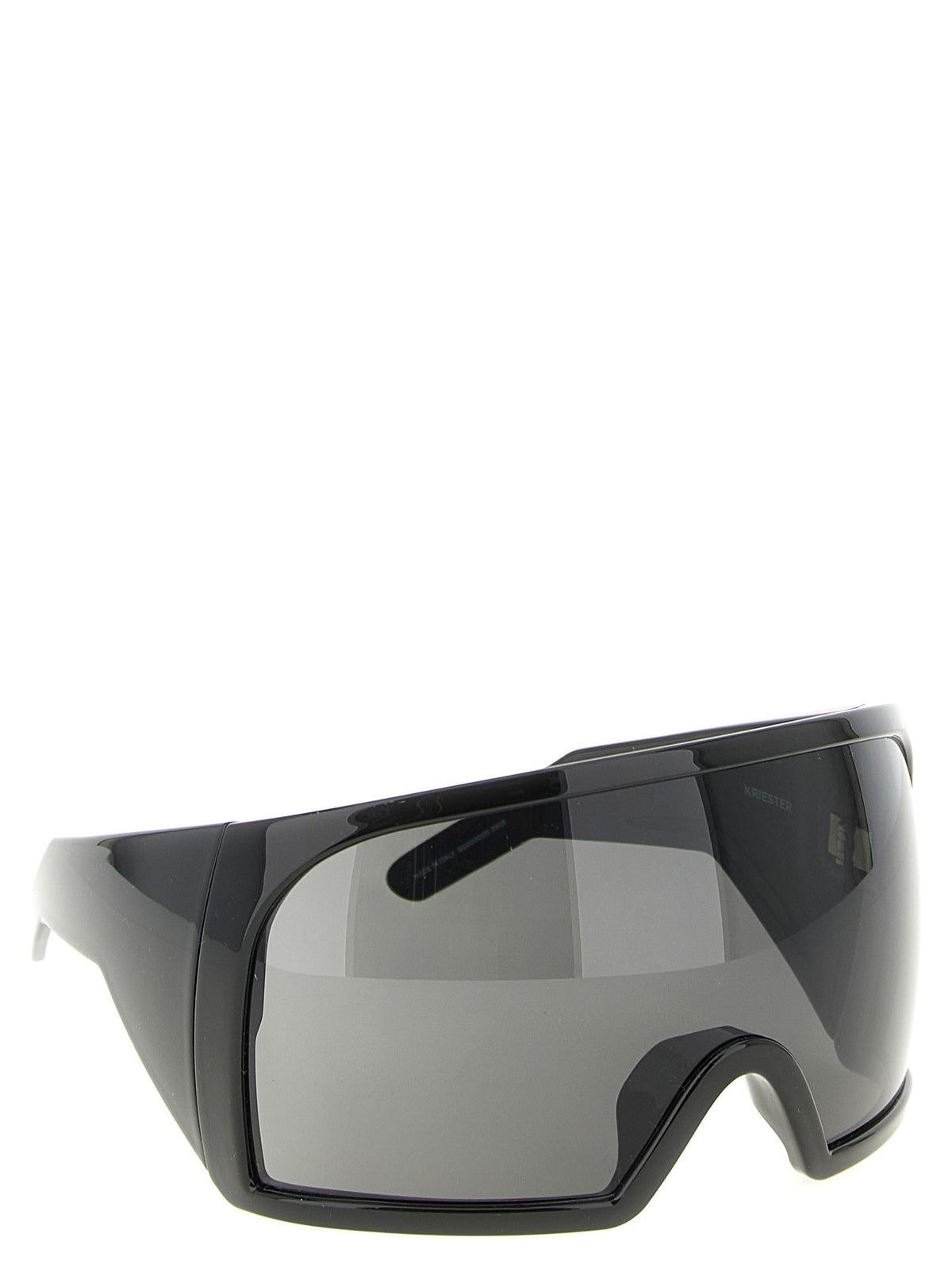Rick Owens Krister Sunglasses Black