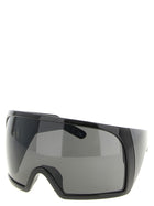 Rick Owens Krister Sunglasses Black, view 3