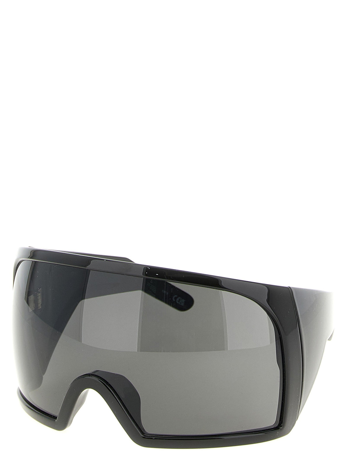 Rick Owens Krister Sunglasses Black