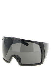 Rick Owens Krister Sunglasses Black