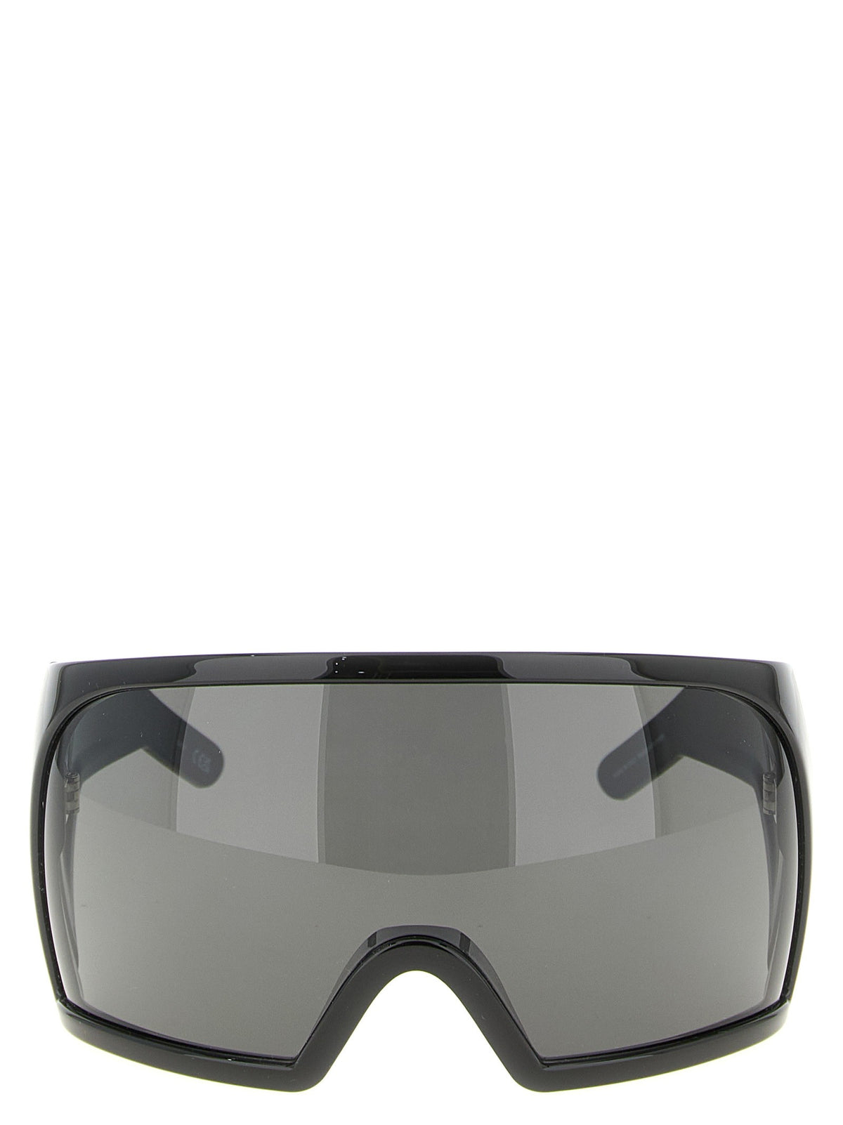 Rick Owens Krister Sunglasses Black