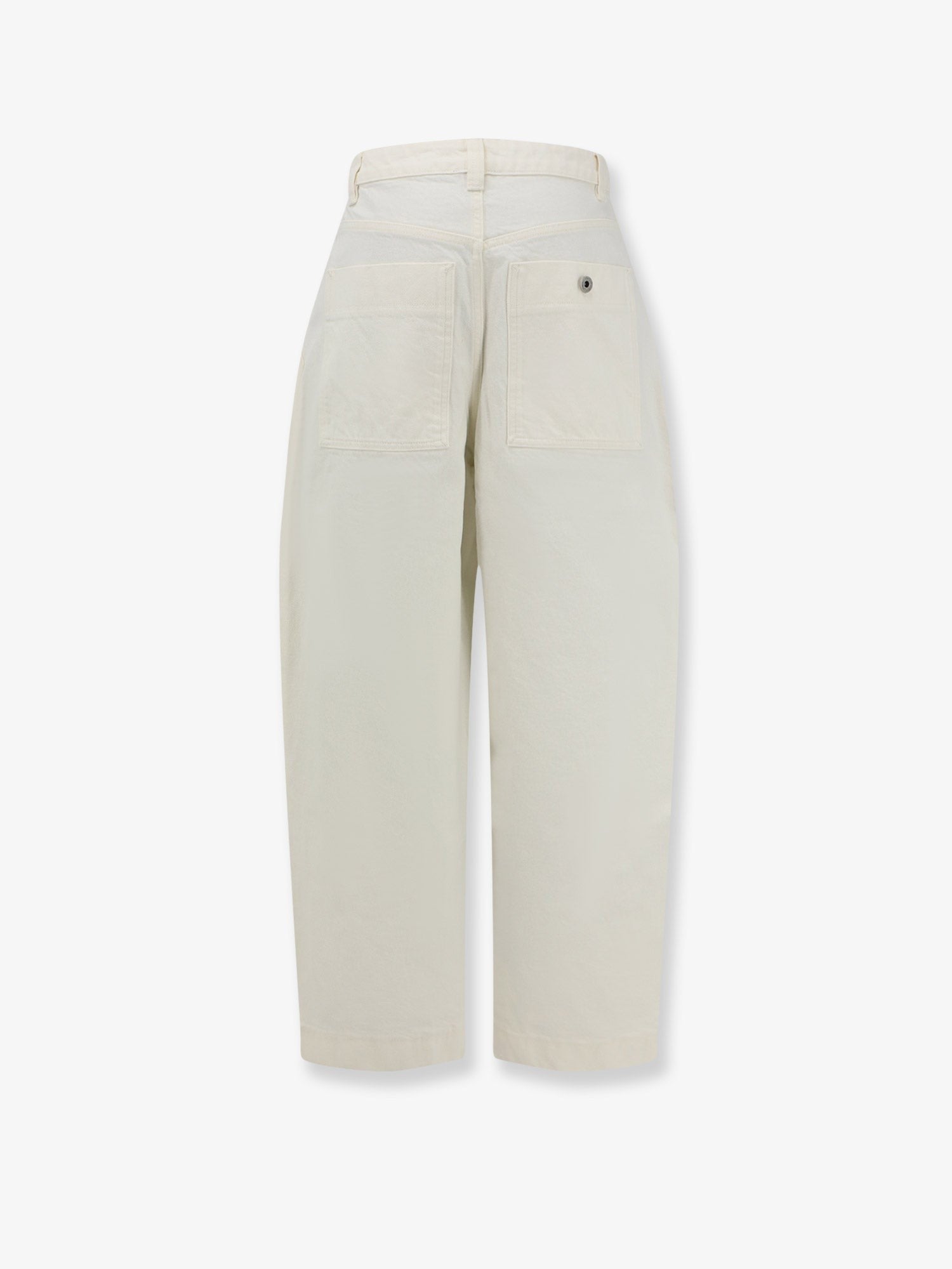 Soeur Women's Kurt Organic Cotton Trousers White