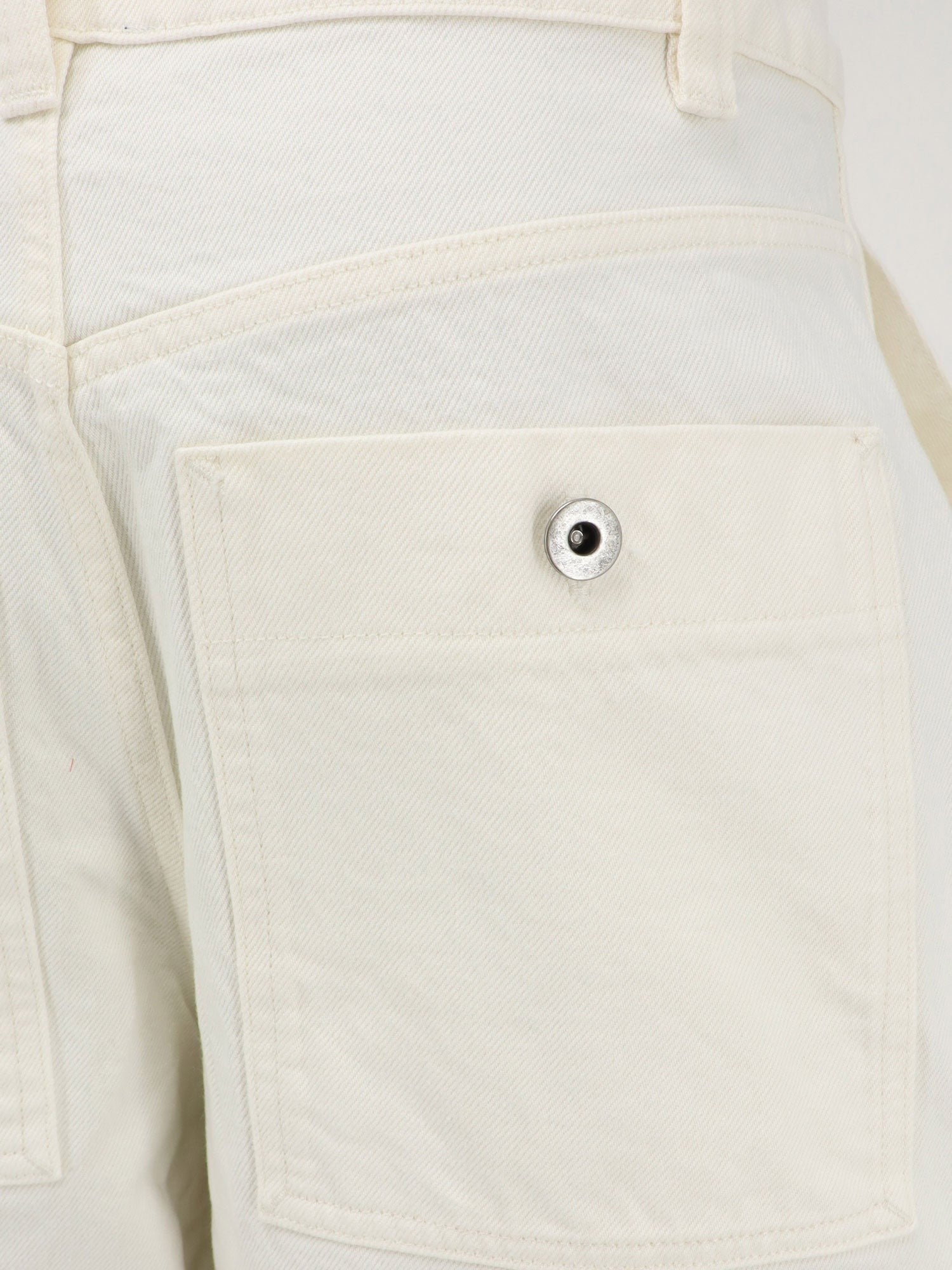 Soeur Women's Kurt Organic Cotton Trousers White