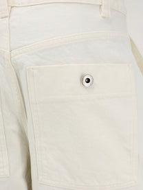 Soeur Women's Kurt Organic Cotton Trousers White