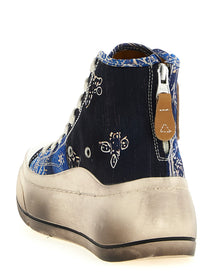R13 Kurt Sneakers Blue