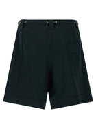 Kiko Kostadinov Kyan Bermuda Shorts Green, view 2