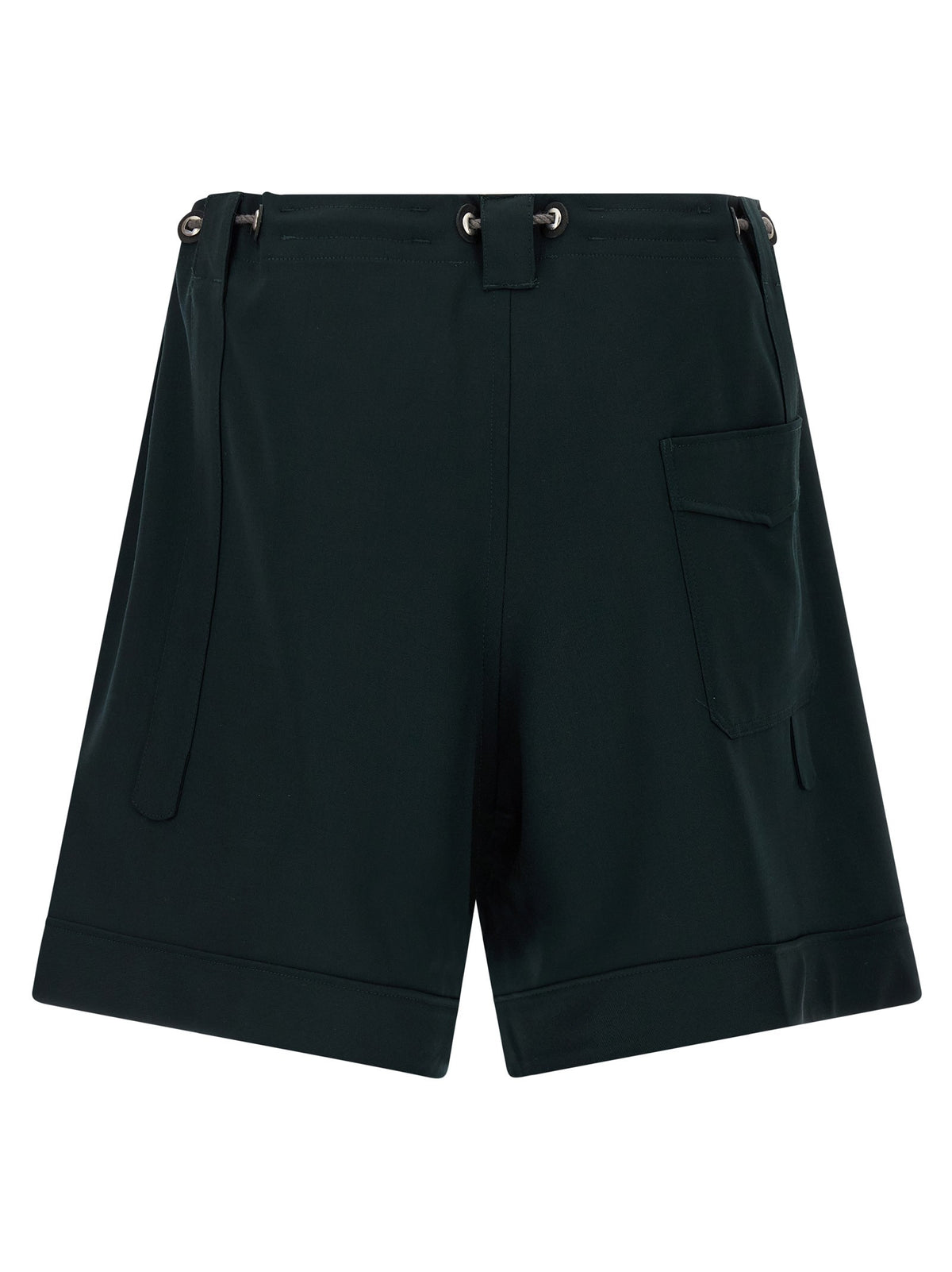 Kiko Kostadinov Kyan Bermuda Shorts Green