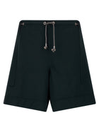 Kiko Kostadinov Kyan Bermuda Shorts Green