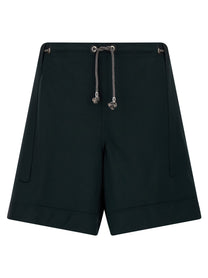Kiko Kostadinov Kyan Bermuda Shorts Green
