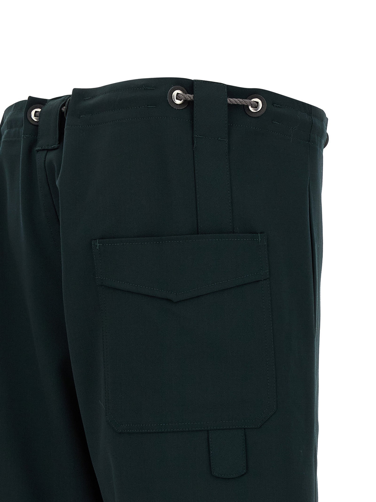 Kiko Kostadinov Kyan Bermuda Shorts Green, view 4