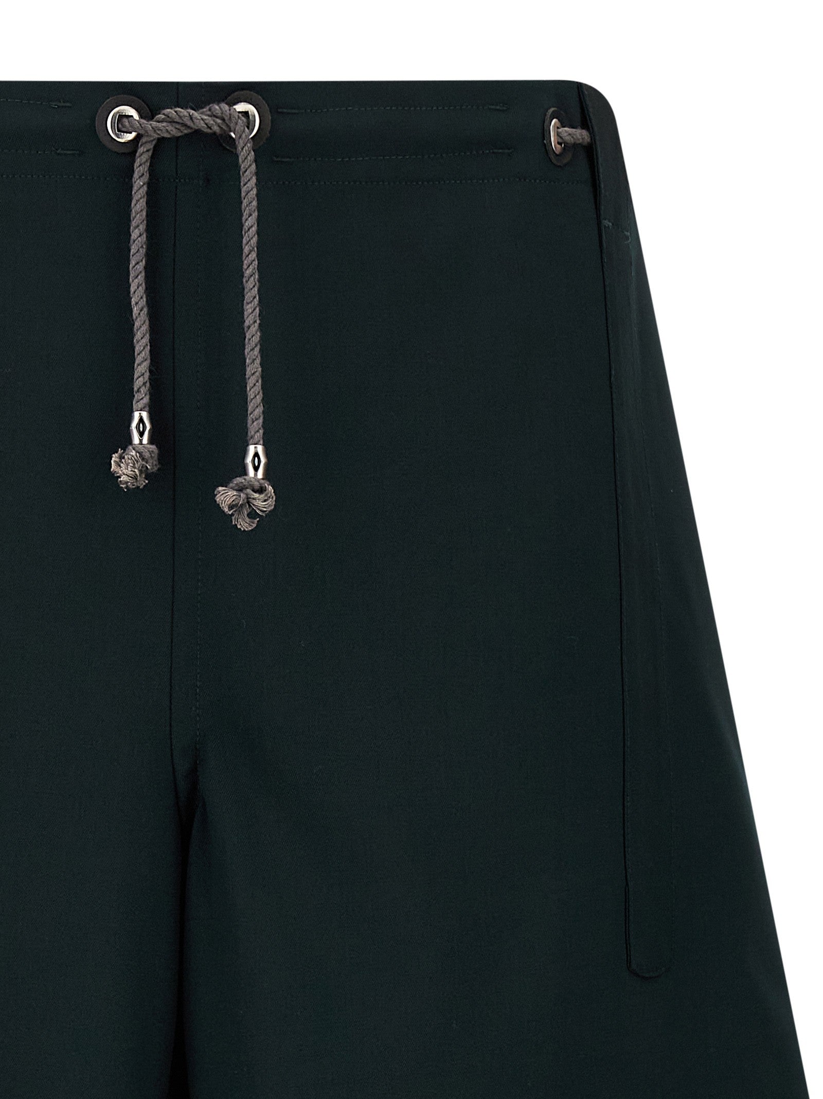 Kiko Kostadinov Kyan Bermuda Shorts Green