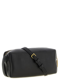 Khaite Kye Mini Crossbody Bag Black
