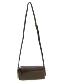Khaite Kye Mini Crossbody Bag Brown