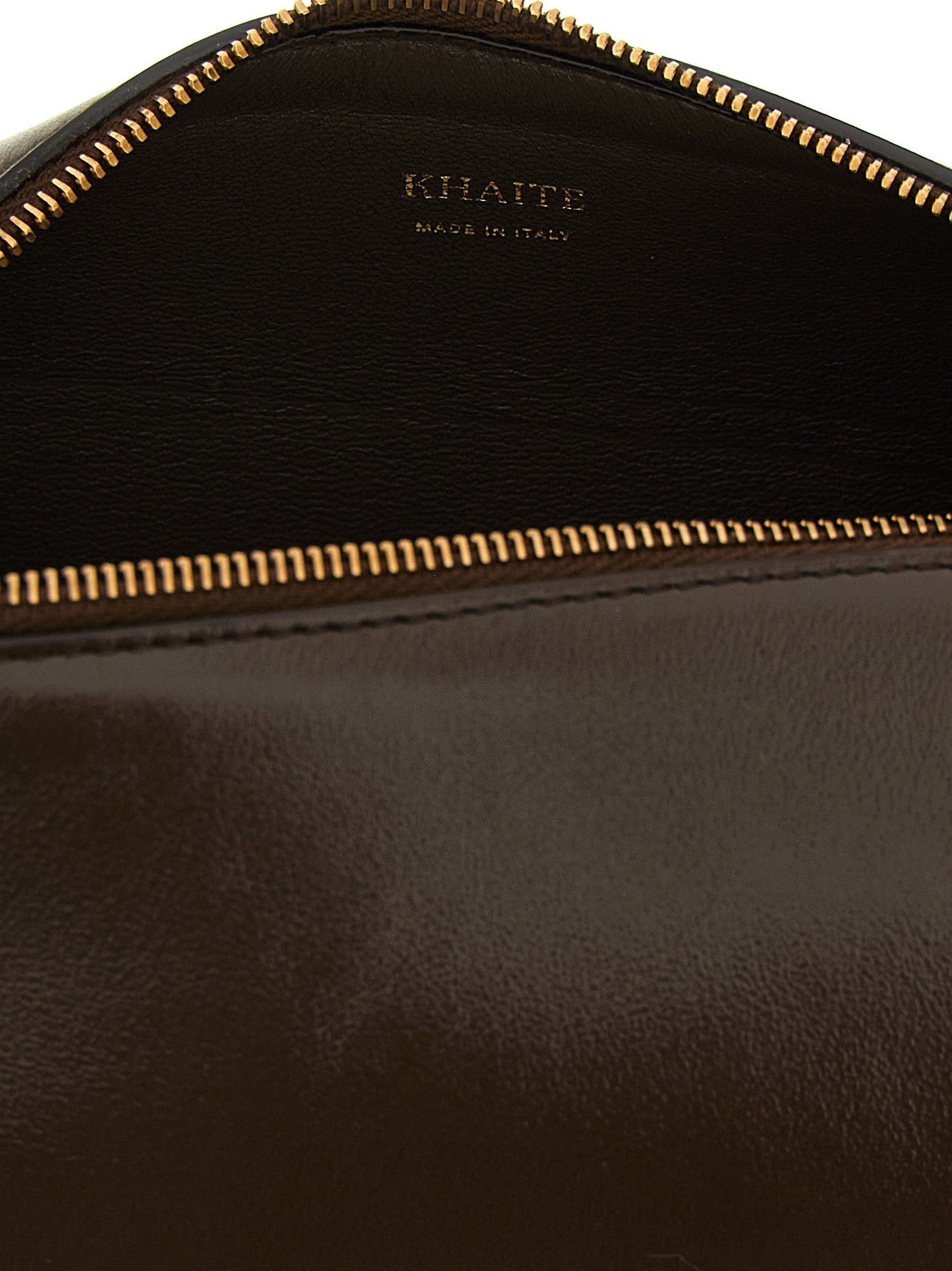 Khaite Kye Mini Crossbody Bag Brown