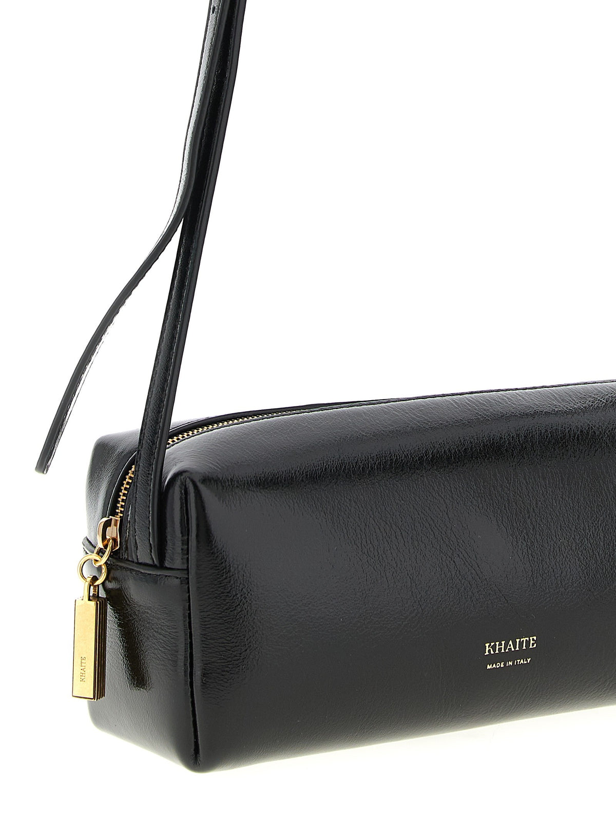 Khaite Kye Mini Crossbody Bag Black