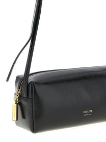 Khaite Kye Mini Crossbody Bag Black