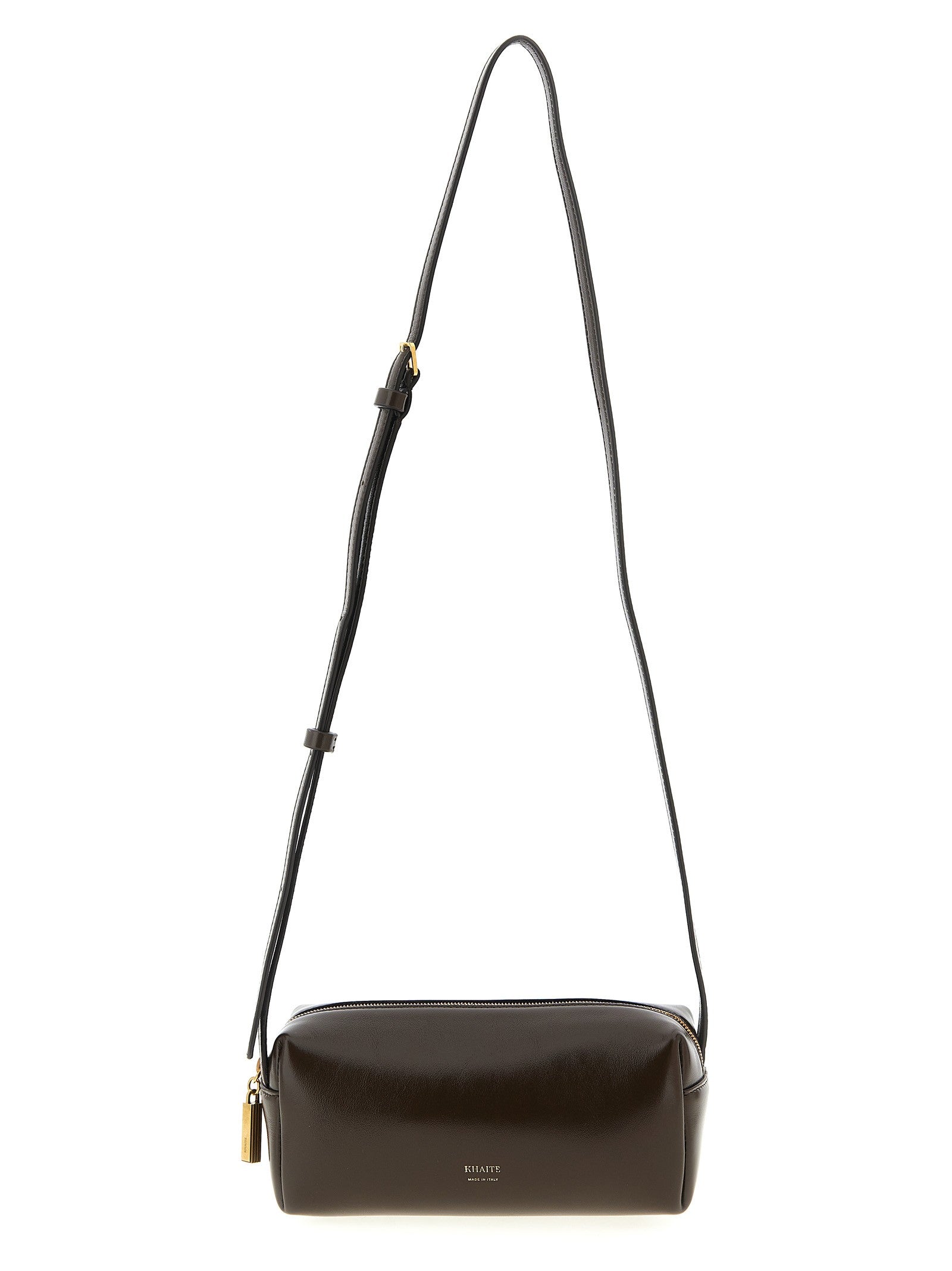 Khaite Kye Mini Crossbody Bag Brown