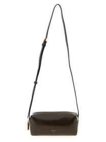 Khaite Kye Mini Crossbody Bag Brown