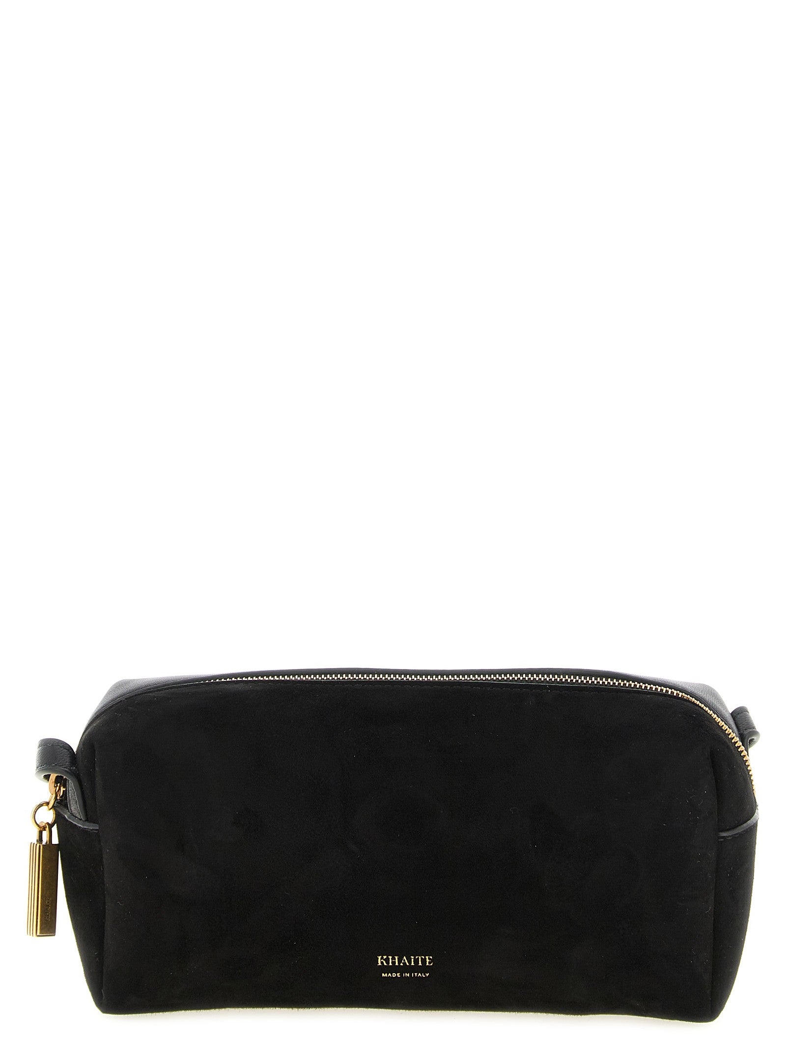 Khaite Kye Mini Crossbody Bag Black