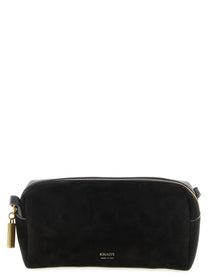Khaite Kye Mini Crossbody Bag Black