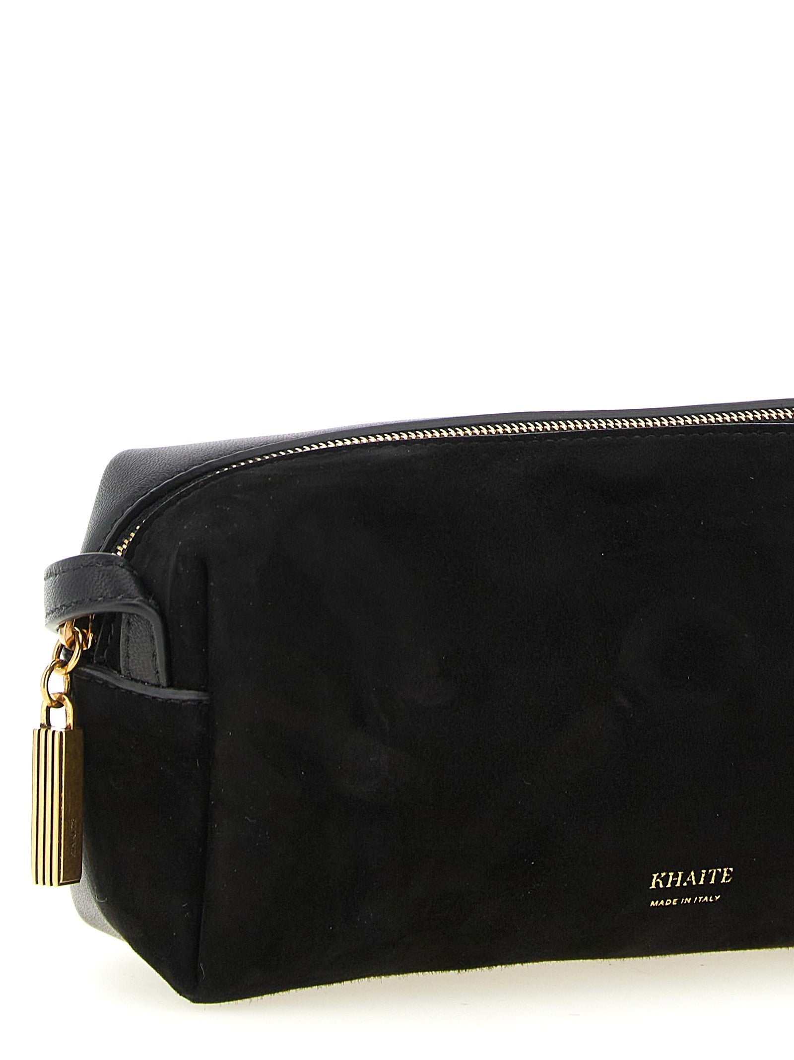 Khaite Kye Mini Crossbody Bag Black